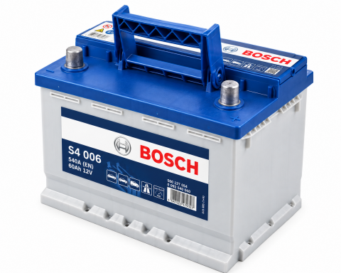 Акумулятор Bosch S4 006 60Ah 540A 12V +L