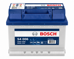 Акумулятор Bosch S4 006 60Ah 540A 12V +L