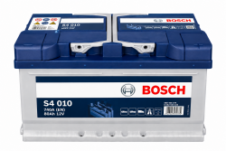 Аккумулятор Bosch S4 010 80Ah 740A 12V +R Аккумулятор Bosch S4 010 80Ah 740A 12V +R