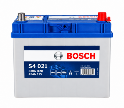 Аккумулятор Bosch S4 021 Asia 45Ah 330A 12V +R Аккумулятор Bosch S4 021 Asia 45Ah 330A 12V +R