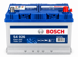 Акумулятор Bosch S4 026 Asia 70Ah 630A 12V +R
