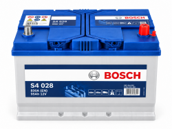 Аккумулятор Bosch S4 028 Asia 95Ah 830A 12V +R Аккумулятор Bosch S4 028 Asia 95Ah 830A 12V +R
