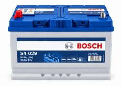 Аккумулятор Bosch S4 029 Asia 95Ah 830A 12V+L Аккумулятор Bosch S4 029 Asia 95Ah 830A 12V+L