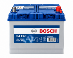 Аккумулятор Bosch S4 E40 Asia EFB Start-Stop 65Ah 650A 12V +R Аккумулятор Bosch S4 E40 Asia EFB Start-Stop 65Ah 650A 12V +R