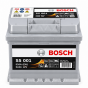 Акумулятор Bosch S5 001 52Ah 520A 12V +R, фото 1 - інтерент-магазин Auto-Mechanic