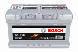 Акумулятор Bosch S5 010 85Ah 800A 12V +R