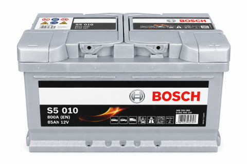 Аккумулятор Bosch S5 010 85Ah 800A 12V +R