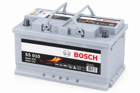Аккумулятор Bosch S5 010 85Ah 800A 12V +R