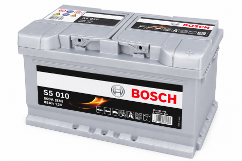 Аккумулятор Bosch S5 010 85Ah 800A 12V +R