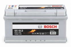Акумулятор Bosch S5 013 100Ah 830A 12V +R
