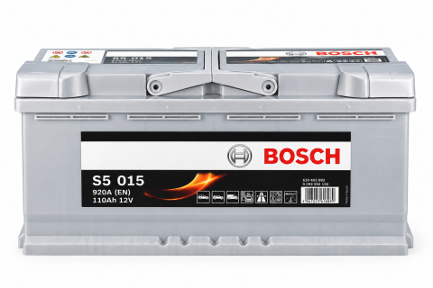 Акумулятор Bosch S5 015 110Ah 920A 12V +R