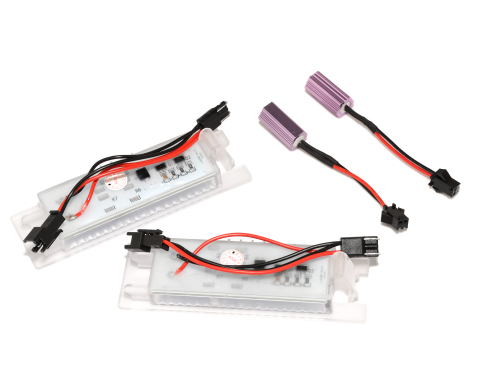 Фонарь подсветки номерного знака Комплект 2шт LED