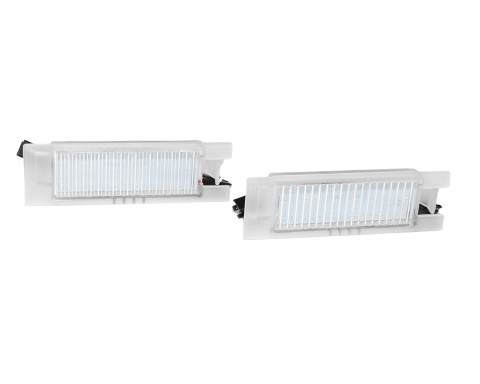 Фонарь подсветки номерного знака Комплект 2шт LED