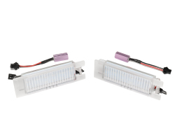 Фонарь подсветки номерного знака Комплект 2шт LED