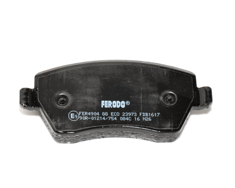 Дисковые тормозные колодки (передние) Renault Kangoo II / Megane IV / Logan I / Sandero I / Captur / Duster I + II / Clio III + IV