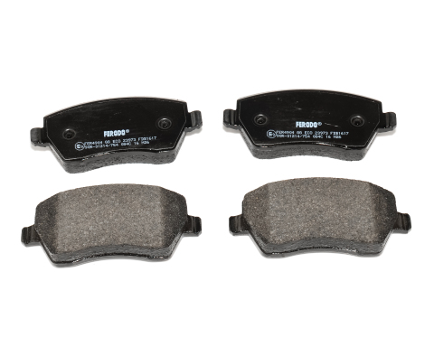 Дисковые тормозные колодки (передние) Renault Kangoo II / Megane IV / Logan I / Sandero I / Captur / Duster I + II / Clio III + IV