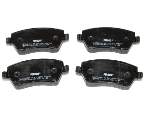 Дисковые тормозные колодки (передние) Renault Kangoo II / Megane IV / Logan I / Sandero I / Captur / Duster I + II / Clio III + IV