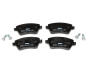 Дисковые тормозные колодки (передние) Renault Kangoo II / Megane IV / Logan I / Sandero I / Captur / Duster I + II / Clio III + IV, фото 1 - интернет-магазин Auto-Mechanic