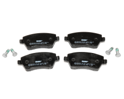 Дисковые тормозные колодки (передние) Renault Kangoo II / Megane IV / Logan I / Sandero I / Captur / Duster I + II / Clio III + IV
