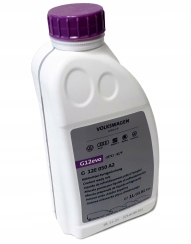 Антифриз VAG (фіолетовий) G12 Evo (-35°C) готовий, 1 літр