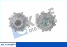 Вискомуфта вентилятора радіатора Toyota Hiace III, Hilux IV, Land Cruiser 2.4D/TD