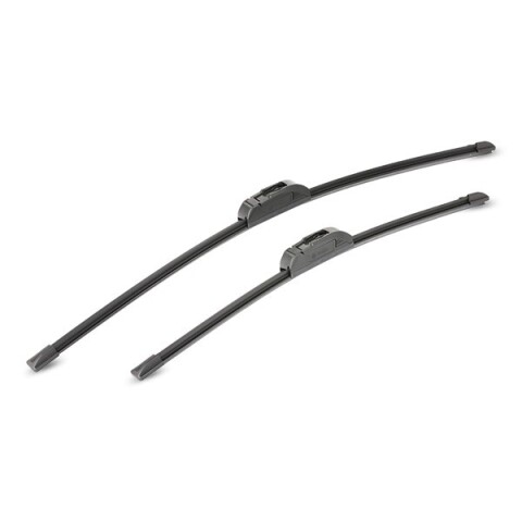 Щетки стеклоочистителя передние бескаркасные Kia Sportage III 10-16, Hyundai Santa Fe II 06-12, Renault Megane II 02-06, 600/450 мм Щетки стеклоочистителя передние бескаркасные Kia Sportage III 10-16, Hyundai Santa Fe II 06-12, Renault Megane II 02-06, 600/450 мм
