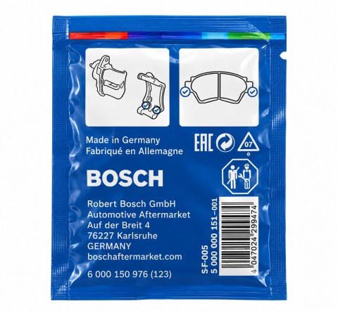 Масло высокотемпературное для тормозных суппортов Bosch Superfit, 5 мл