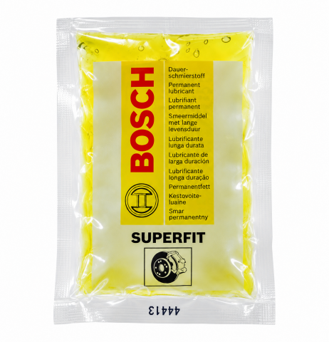Масло высокотемпературное для тормозных суппортов Bosch Superfit, 5 мл