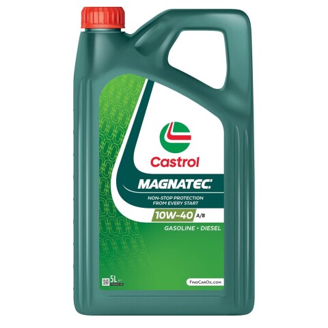 Моторна олива CASTROL Magnatec A3/B4 10W-40, 5 літрів
