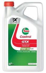 Моторное масло CASTROL GTX 10W-40 A3/B4, 5 литров