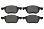 Колодки гальмівні передні Ford Focus II/III 04–18, C-Max I/II 03–19, Mazda 3 BK/BL 03–13, фото 2 - інтерент-магазин Auto-Mechanic
