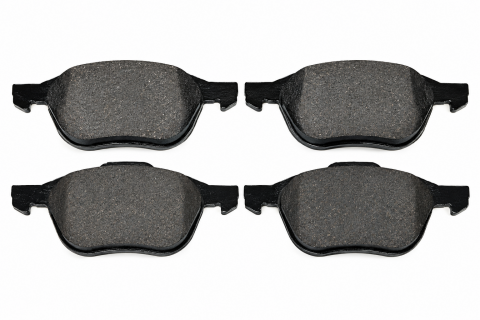 Колодки гальмівні передні Ford Focus II/III 04–18, C-Max I/II 03–19, Mazda 3 BK/BL 03–13