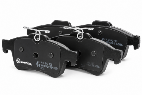 Тормозные колодки задние Ford Focus II/III 04–18, Renault Laguna III 07–15, Mazda 3 BK/BL 03–13