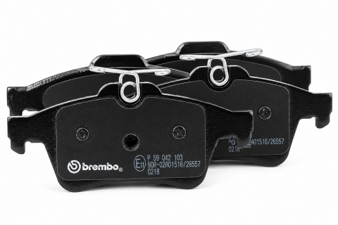 Тормозные колодки задние Ford Focus II/III 04–18, Renault Laguna III 07–15, Mazda 3 BK/BL 03–13