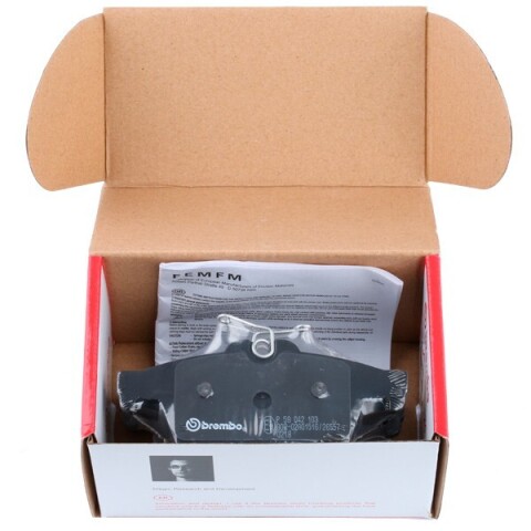 Тормозные колодки задние Ford Focus II/III 04–18, Renault Laguna III 07–15, Mazda 3 BK/BL 03–13