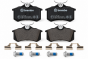 Колодки тормозные задние VW Golf IV-VI 97-12, Skoda Octavia I/II 96-13, VW Caddy III 04-15, фото 3 - интернет-магазин Auto-Mechanic