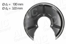 Кожух гальмiвного диска заднiй, лiвий