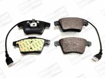 CHAMPION VW Тормозные колодки передн.Touareg (teves) 02-