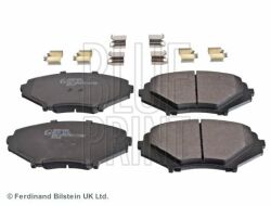 Колодки гальмові передні RX8 03- MAZDA Колодки гальмові передні RX8 03- MAZDA