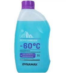 Жидкость в бачок омывателя (зимняя, концентрат) DYNAMAX SCREENWASH -60 (1L)
