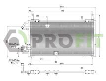 Конденсер кондиционера Конденсер кондиционера