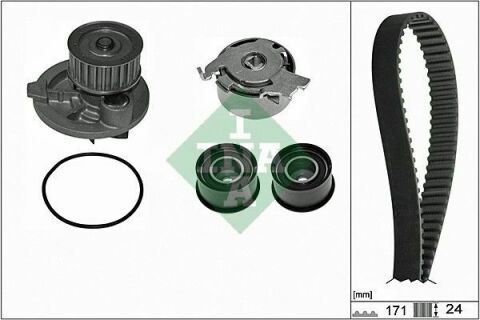 Комплект ГРМ + насос Opel Frontera/Omega 2.2 i 95-03