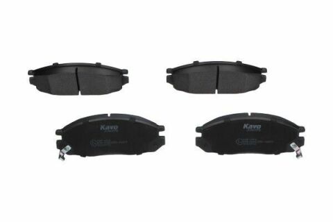 KAVO PARTS NISSAN Колодки тормозные задние Patrol 2,8/3,2/3,3 88-