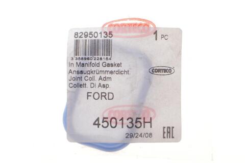 Прокладка колектора впускного Ford Transit 2.0TDCi/2.4TDCI 00- (комплект 8шт)