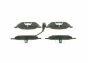 Колодки гальмівні (передні) Audi A3/Skoda Fabia/Octavia 96-13/VW Caddy 04-15/Golf 97- (+датчик), фото 12 - интернет-магазин Auto-Mechanic