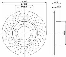 Гальмівний диск