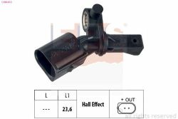 Датчик ABS задній лівий Volkswagen Polo, Škoda Fabia, Seat, Audi