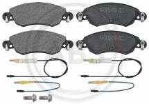 Гальмiвнi колодки дисковi