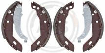 Гальмiвнi колодки барабаннi