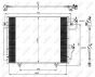 Радиатор кондиционера Mitsubishi Pajero 3.2D 06-, фото 11 - интернет-магазин Auto-Mechanic